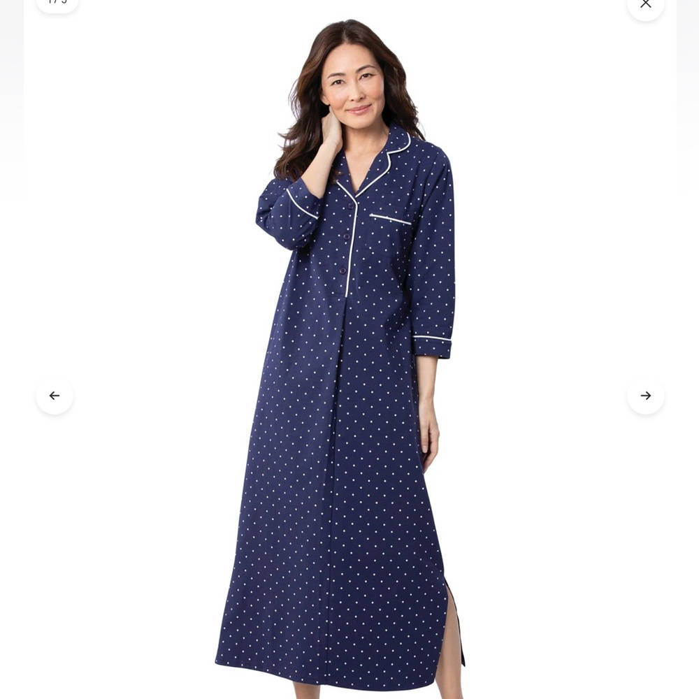 Pajamagram Polka Dotted Nightgown